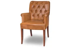 Leder Stuhl Baskerville