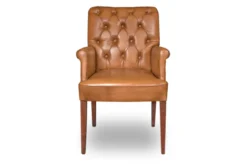Leder Stuhl Baskerville