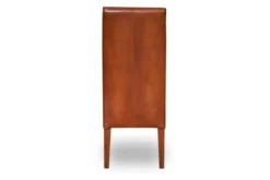 Leder Stuhl Belgrave