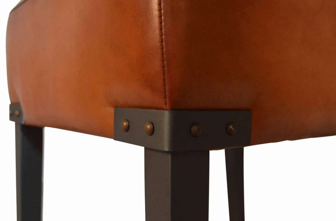 Lederstuhl Finley Rindsleder