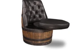 Leder Stuhl Kenmore