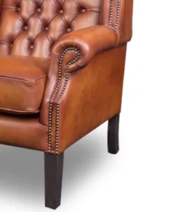 Leder Wing Chair Basingstoke