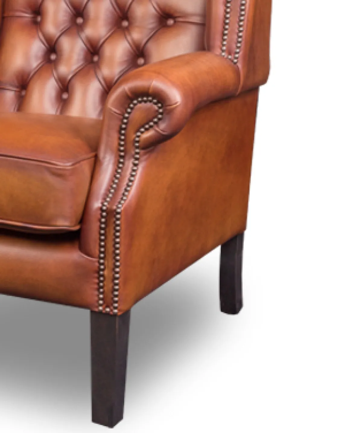Leder Wing Chair Basingstoke