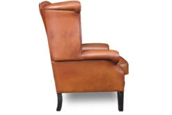 Leder Wing Chair Basingstoke
