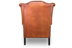 Leder Wing Chair Basingstoke