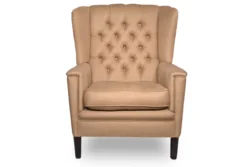 Leder Wing Chair Bowles
