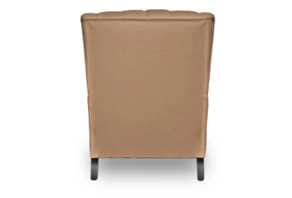Leder Wing Chair Bowles