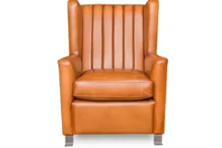 Leder Wing Chair Dallas