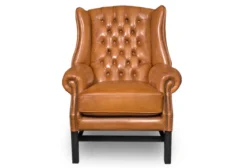 Leder Wing Chair Eton