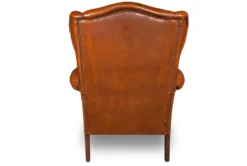 Leder Wing Chair Horton