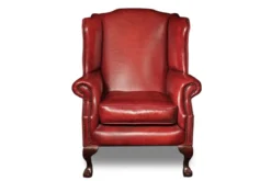 Leder Wing Chair Thorley