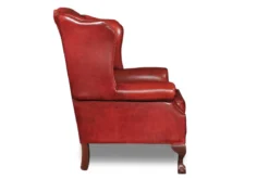 Leder Wing Chair Thorley