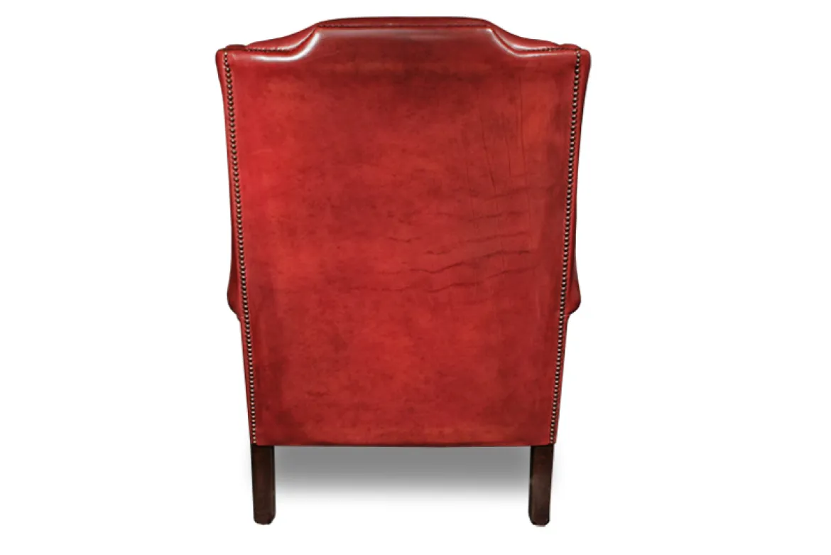 Leder Wing Chair Thorley