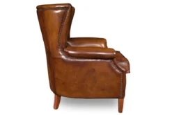Leder Wing Chair Thornbury