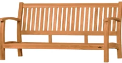 Loungebank Paderno 3 Sitzer
