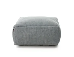 Lounge Kissen Dotty Puff blau