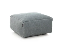 Lounge Kissen Dotty Puff blau