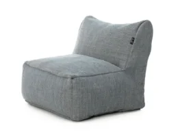 Lounge Kissen Dotty Sitz blau