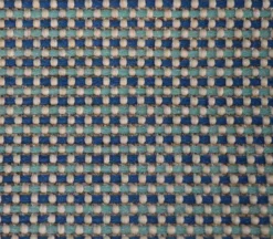Lounge Kissen Dotty Sitz blau