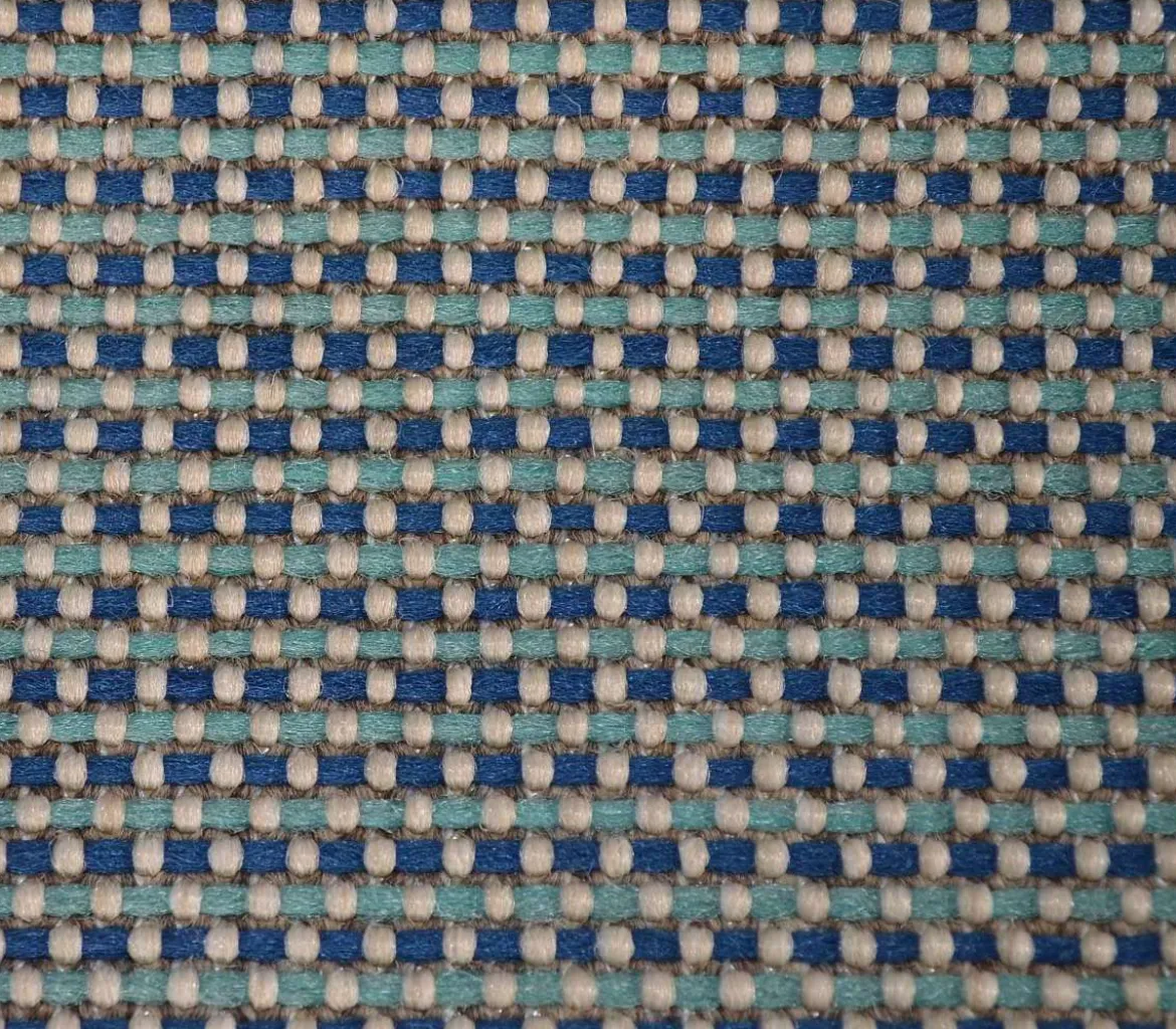 Lounge Kissen Dotty Sitz blau