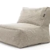 Lounge Sessel Dotty Sitz beige