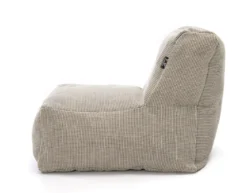Lounge Sessel Dotty Sitz beige