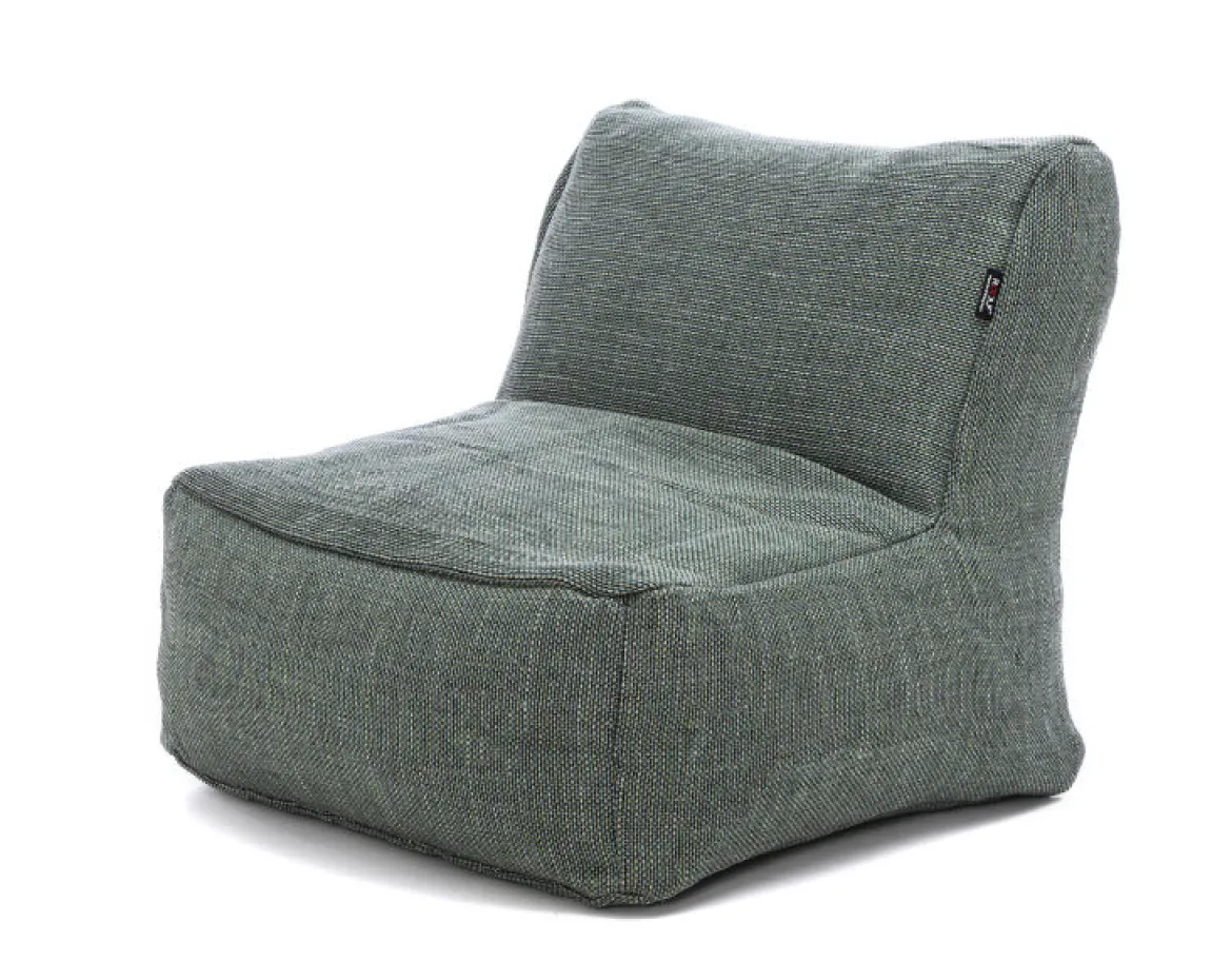 Loungesessel Dotty Sitz türkis