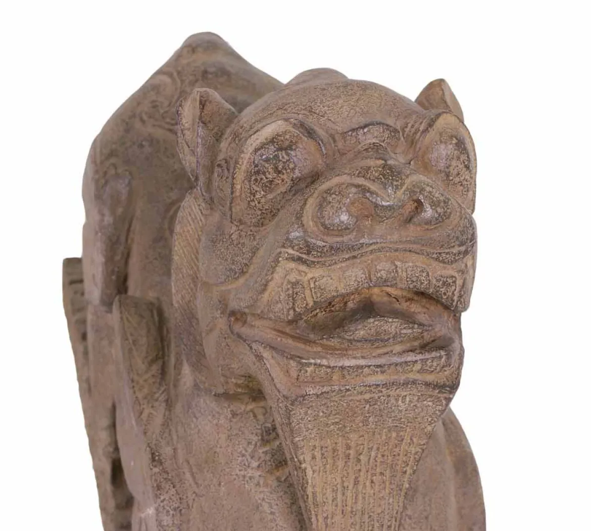 Löwenstatue