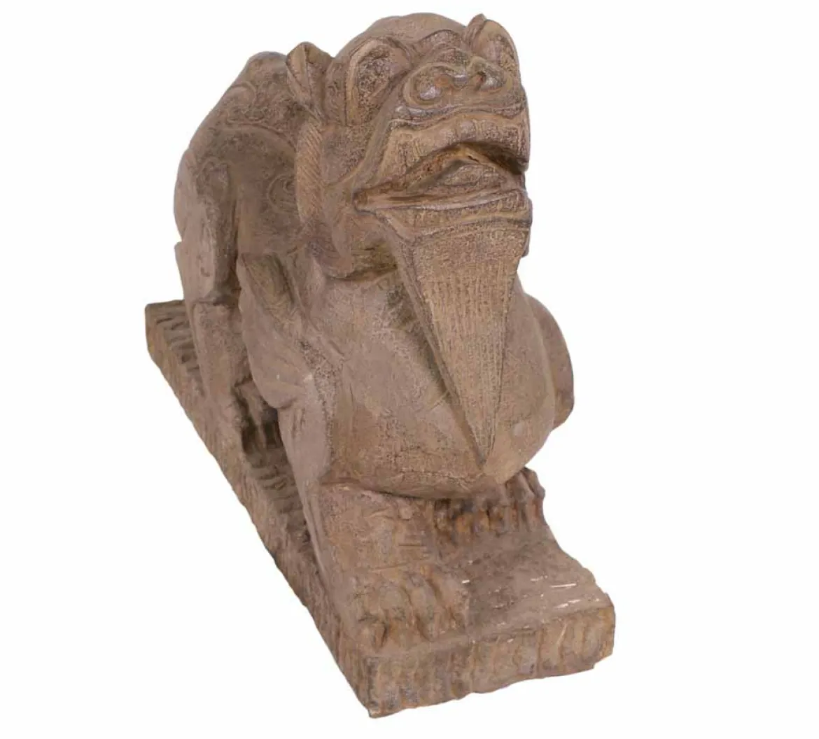 Löwenstatue