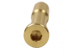 Messing Hülsenschraube massiv 2-teilig CJ-3 60 x 9 / 15 mm