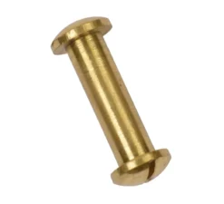 Messing Hülsenschraube massiv 2-teilig CF-2 41 x 9 / 15 mm
