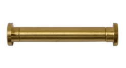 Messing Hülsenschraube massiv 3-teilig CJ-1 71 x 10 / 15 mm