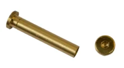 Messing Hülsenschraube massiv 3-teilig CJ-2 70 x 10 / 15 mm