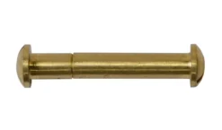Messing Hülsenschraube massiv 2-teilig FS-4 64 x 9 / 15 mm