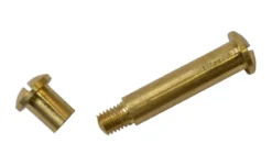 Messing Hülsenschraube massiv 2-teilig ST-2 62 x 10 / 15 mm
