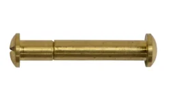 Messing Hülsenschraube massiv 3-teilig TX-1 64 x 9 / 15 mm