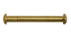 Messing Hülsenschraube massiv 3-teilig TX-2 89 x 9 / 15 mm