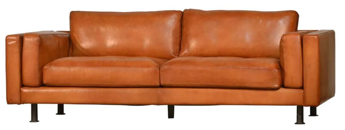 Modern Style Ledersofa Manhattan