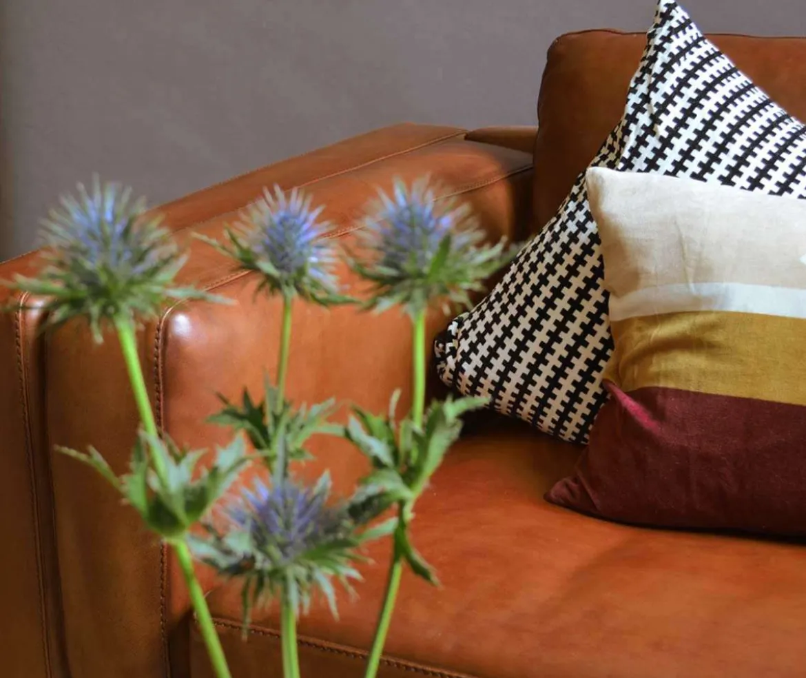 Modern Style Ledersofa Manhattan