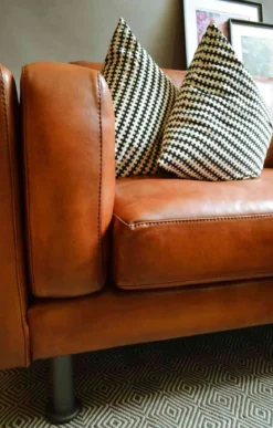 Modern Style Ledersofa Manhattan