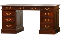 Pedestal Desk Murray Mahagoni