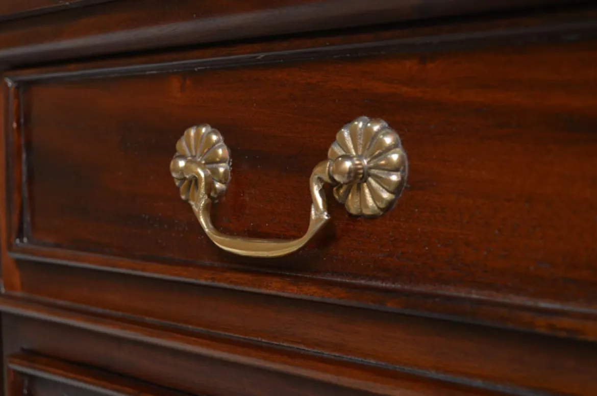 Pedestal Desk Murray Mahagoni
