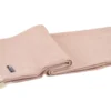 Premium Wolldecke in rosé