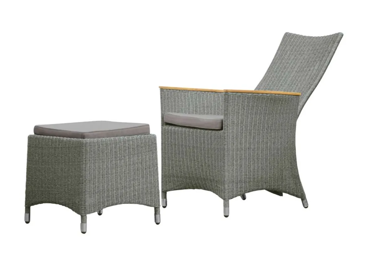 Rattan Geflecht Hocker Camden