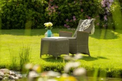 Rattan Geflecht Hocker Camden