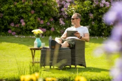 Rattan Geflecht Hocker Camden