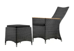Rattan Geflecht Relaxsessel Camden