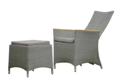 Rattan Geflecht Relaxsessel Camden