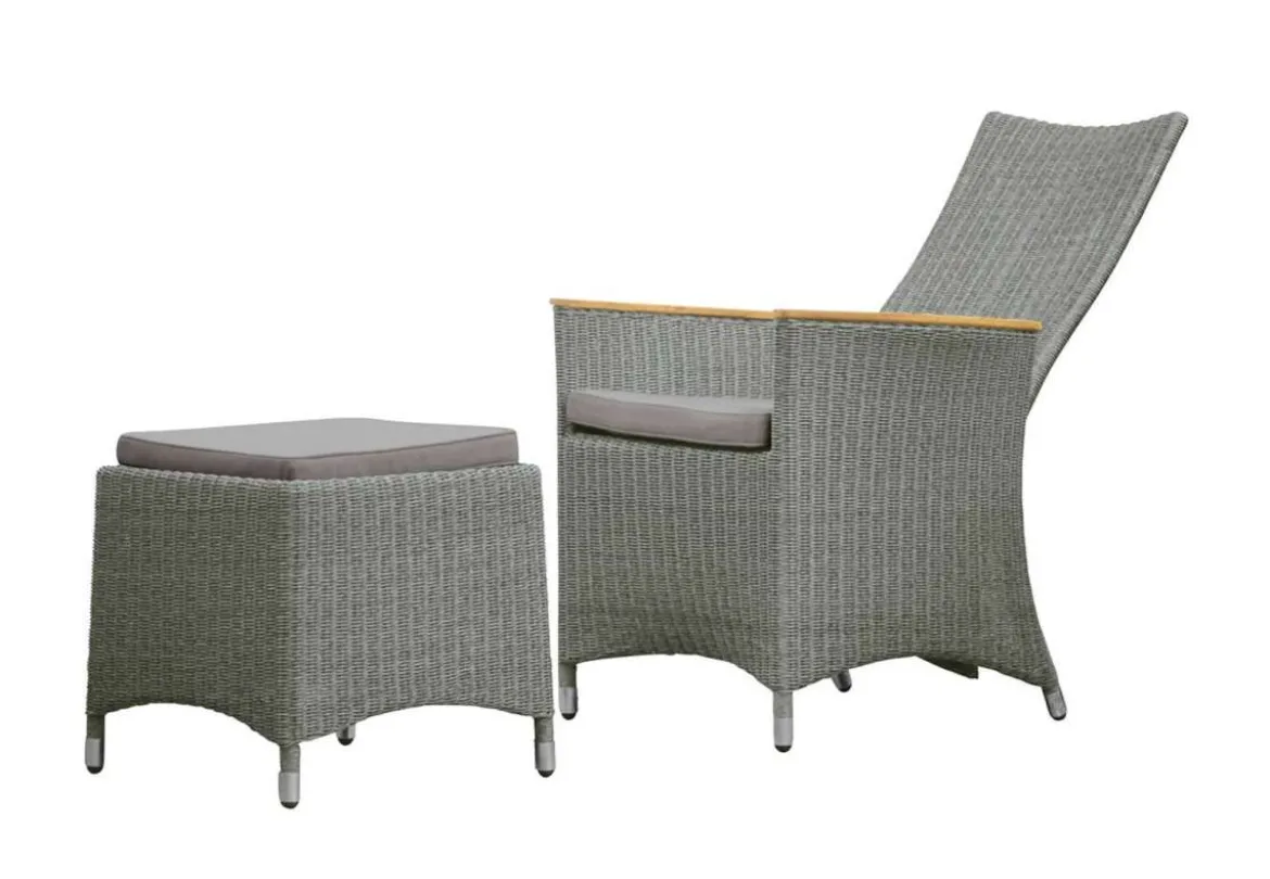 Rattan Geflecht Relaxsessel Camden