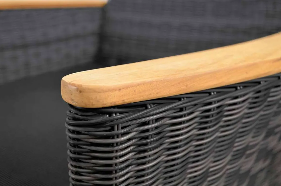 Rattan Geflecht Relaxsessel Camden